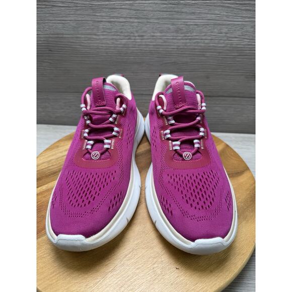 Cole Haan Women's Zerogrand Journey Runner Sneaker FUSCHIA PINK Size 8.5 - Picture 3 of 9